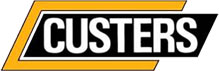 Custers logo Custers logo