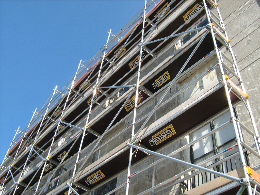 Alumiinium fassaaditelling